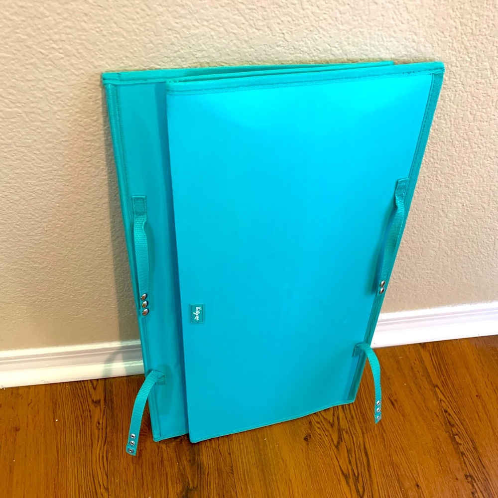 RARE: Turquoise Large Utility Tote INSERT